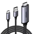 Produktbild: UGREEN HDMI-auf-USB-C-ADAPTER 4K 60HZ 5V 1A FÜR KOMPATIBLE FERNSEHER UND LAPTOPS