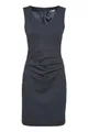 Produktbild: KAFFE Women's Cocktail Dress V-Neck Slim Fit Sleeveless Above Knee Length Zipper
