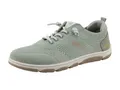 Produktbild: MUSTANG Damen Low-Top Sneaker, Frauen Halbschuhe,Freizeitschuhe,Turnschuhe,Laufschuhe,schnürschuhe,schnürer,Sportschuhe,Türkis,41 EU