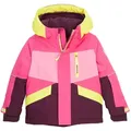 Produktbild: first instinct by killtec Skijacke FISW 40 MNS SKI JCKT Wind- und wasserdichte Kinderjacke, erweiterbare Ärmel, PFAs-frei rosa 110/116 (5-6J)