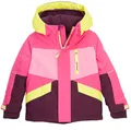 Produktbild: first instinct by killtec Unisex Baby Fisw 40 Mns Jckt Skijacke Funktionsjacke Mit Kapuze Und Schneefang, Rosa, 110-116 EU