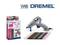 Produktbild: Dremel 930 Heißklebepistole inkl. 18 Klebestifte NEU und OVP!!!
