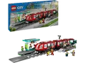 Produktbild: LEGO City 60423 Straßenbahn mit Haltestelle Bausatz, Mehrfarbig