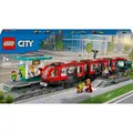 Produktbild: LEGO Strassenbahn mit Haltestelle (60423) (60423)