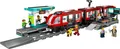 Produktbild: LEGO® City 60423 Straßenbahn mit Haltestelle