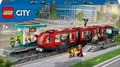 Produktbild: LEGO Straßenbahn mit Haltestelle - 60423