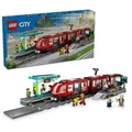 Produktbild: LEGO® City Stadtzentrum Bahnhof und Straßenbahn 60423