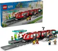 Produktbild: LEGO 60423 City Straßenbahn mit Haltestelle