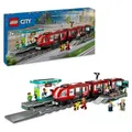 Produktbild: Lego 60423 City Downtown Straßenbahn und Station