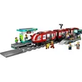 Produktbild: LEGO City Straßenbahn mit Haltestelle 60423