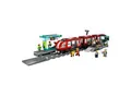Produktbild: LEGO® Straßenbahn mit Haltestelle