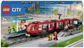 Produktbild: 60423 LEGO CITY Straßenbahn mit Haltestelle