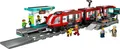Produktbild: LEGO City 60423 Straßenbahn mit Haltestelle