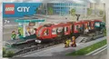 Produktbild: LEGO CITY: Straßenbahn mit Haltestelle (60423)