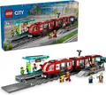 Produktbild: Gadget - Lego: 60423 - City Trains - Tram E Fermata Del Tram -D- Lego