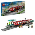 Produktbild: LEGO City Straßenbahn mit Haltestelle, 60423
