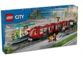Produktbild: 5702017589190 LEGO City Downtown Streetcar and Station LEGO