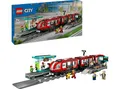Produktbild: LEGO LEGO City 60423 Straßenbahn mit Haltestelle Bausatz