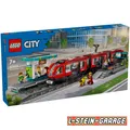 Produktbild: LEGO® City 60423 Straßenbahn mit Haltestelle Neu & OVP