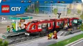 Produktbild: LEGO City 60423 Straßenbahn mit Haltestelle | Konstruktionsspielzeug