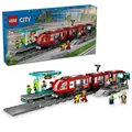 Produktbild: LEGO® CITY 60423 STRAßENBAHN MIT HALTESTELLE NEU OVP