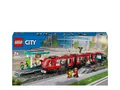 Produktbild: LEGO 60423 City - Straßenbahn mit Haltestelle - Neu & OVP
