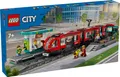 Produktbild: LEGO® City - 60423 Straßenbahn mit Haltestelle - NEU & OVP -