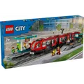 Produktbild: LEGO 60423 Straßenbahn mit Haltestelle