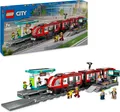 Produktbild: LEGO® City 60423 Straßenbahn mit Haltestelle  NEU / OVP