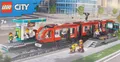 Produktbild: LEGO® City 60423 Straßenbahn mit Haltestelle - NEU in OVP