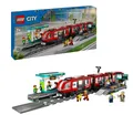 Produktbild: LEGO LEGO City 60423 Straßenbahn mit Haltestelle Bausatz, Mehrfarbig