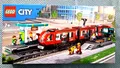 Produktbild: Lego City 60423 Straßenbahn mit Haltestelle - Neu & OVP