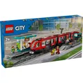 Produktbild: LEGO 60423 Downtown Streetcar and Station   NEW in OVP