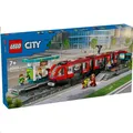 Produktbild: LEGO® City Straßenbahn mit Haltestelle 60423