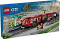 Produktbild: LEGO® City Straßenbahn mit Haltestelle 811 Teile 60423