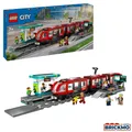 Produktbild: LEGO City 60423 Straßenbahn mit Haltestelle 60423