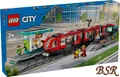 Produktbild: LEGO® City: 60423 Straßenbahn mit Haltestelle ! NEU & OVP !