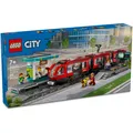 Produktbild: Lego 60423 City Straßenbahn mit Haltestelle