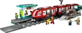 Produktbild: LEGO® City 60423 Straßenbahn mit Haltestelle