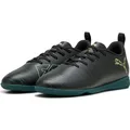 Produktbild: Puma Future 8 Play IT Jr puma black-fizzy light-green terrain (02) 1