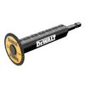 Produktbild: DEWALT 34 mm Innenrohrschneider DT20563-QZ (für den Einsatz auf Schlag- und Bohrschraubern, für PVC-Rohre, fest montierte Diamant-Trennscheibe mit hoher Verschleißfestigkeit, ¼“ Sechskant-Schaft)