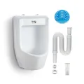 Produktbild: Urinal Kunststoff wasserlos Pissoir mit Schlauch, Urinalsieb  - Männer WC Garten