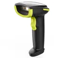 Produktbild: Inateck Barcode Scanner Bluetooth, 1D 2D QR Code Scanner Wireless, 1 Aufladung 3 Monate, Handscanner Kabellos mit APP und SDK, BCST-23, Grün