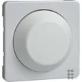 Produktbild: ELSO Fashion Dimmer-Abdeckung 207014 mit Drehknopf reinweiss (207014)