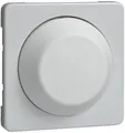 Produktbild: Elso 207014 Zentralplatte mit Drehknopf für Dimmer, Fashion/Riva/Scala, reinweiß
