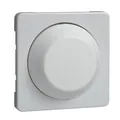 Produktbild: ELSO Zentralplatte rw für Dimmer/Drehknopf 207014