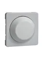 Produktbild: ELSO 207014 Zentralplatte mit Drehknopf für Dimmer reinweiss