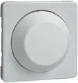 Produktbild: Elso 207014 Zentralplatte mit Drehknopf für Dimmer, Fashion/Riva/Scala, reinweiß