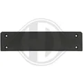 Produktbild: Kennzeichenhalter schwarz Kennzeichenhalterung