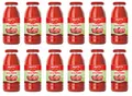 Produktbild: 12x Mutti Salsa Pronta Ciliegini Gusto Fresco Fertige Soße Kirschtomate Italienische Tomate Glasflasche 300g